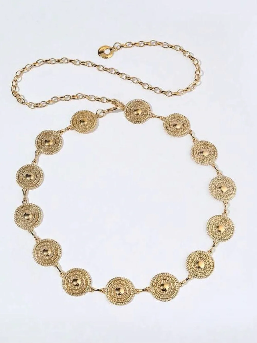 N/A chic gold